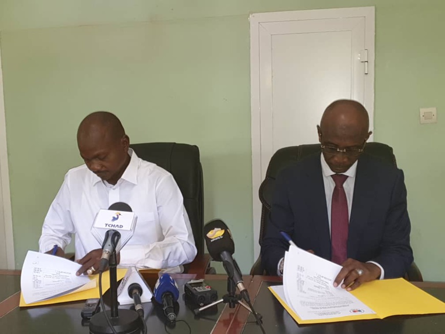 Tchad : Idriss Dokony Adiker installé dans ses fonctions au COST Tchad : Idriss Dokony Adiker installé dans ses fonctions au COST