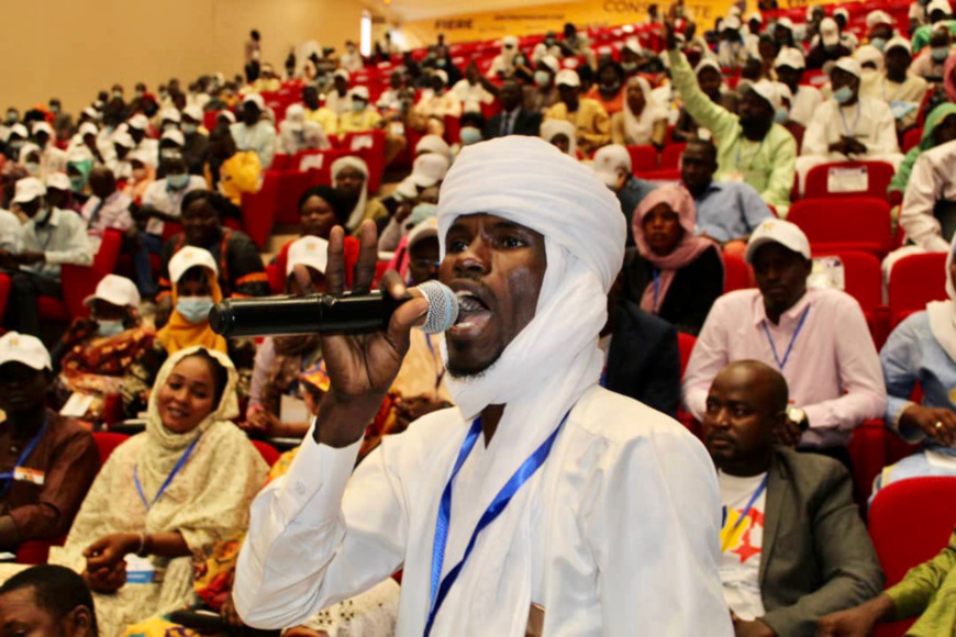 مناقشات جادة في المنتدى الوطني للشباب التشادي مناقشات جادة في المنتدى الوطني للشباب التشادي