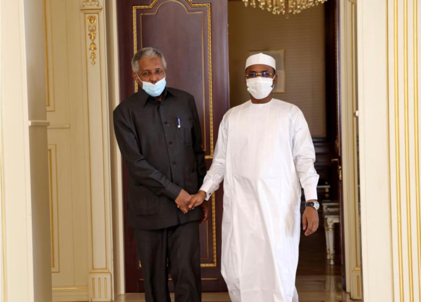 Tchad : le PCMT a reçu l’ancien politico-militaire Ahmed Kaïlan Tchad : le PCMT a reçu l’ancien politico-militaire Ahmed Kaïlan