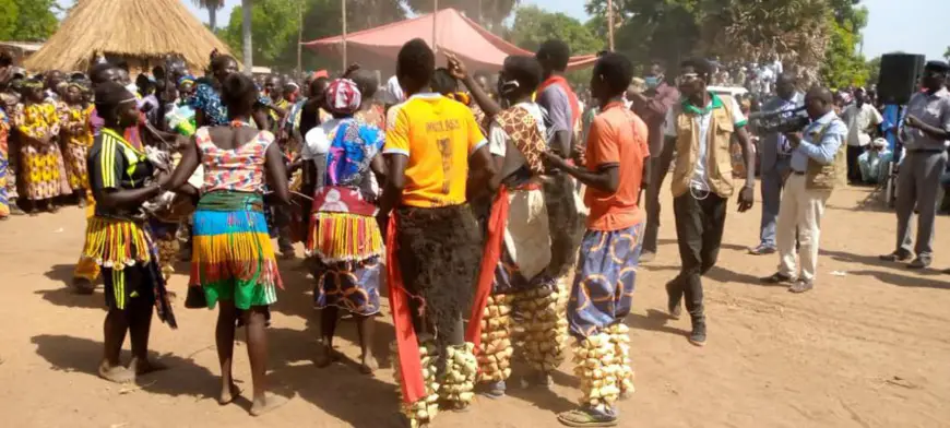 Tchad : le nouveau chef de canton Kabalaye intronisé à Laï