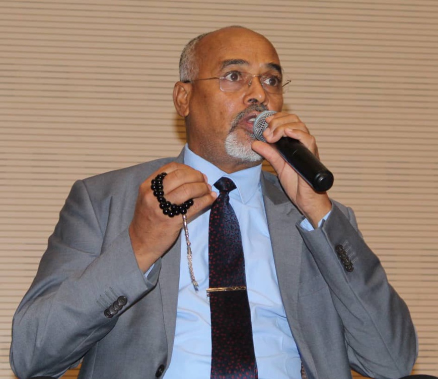 الأمين الخاطري : ما سيتم في الدوحة تفاوض صلح سياسي وليس حوار الأمين الخاطري : ما سيتم في الدوحة تفاوض صلح سياسي وليس حوار