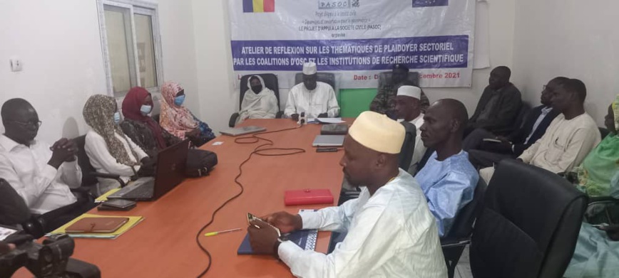 Tchad: Le PASOC forme les acteurs de la société civile et les enseignants à Abéché Tchad: Le PASOC forme les acteurs de la société civile et les enseignants à Abéché