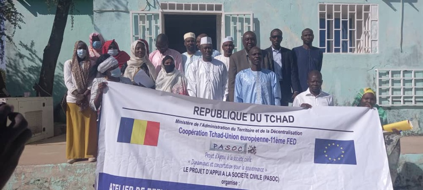 Tchad: Le PASOC forme les acteurs de la société civile et les enseignants à Abéché Tchad: Le PASOC forme les acteurs de la société civile et les enseignants à Abéché