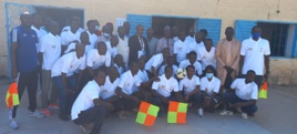 Tchad : les arbitres de football du Ouaddaï en session de formation
