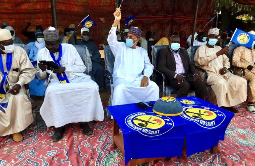 Tchad : « le MPS est bel et bien présent », assure Dago Yacoub Tchad : « le MPS est bel et bien présent », assure Dago Yacoub