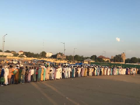 Tchad : une longue file d'attente pour accéder au Festival Dary