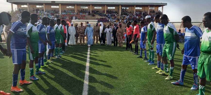 Tchad : le championnat de 1re division de la ligue de football du Ouaddaï lancé Tchad : le championnat de 1re division de la ligue de football du Ouaddaï lancé