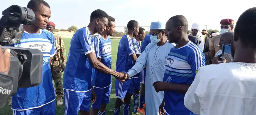 Tchad : le championnat de 1re division de la ligue de football du Ouaddaï lancé