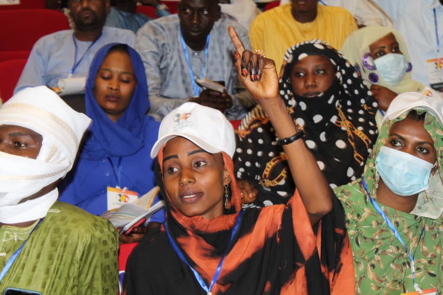 Tchad : les problèmes diagnostiqués lors du Forum de la jeunesse Tchad : les problèmes diagnostiqués lors du Forum de la jeunesse