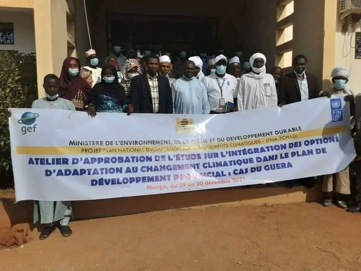 Tchad : un atelier de validation sur les changements climatiques à Mongo