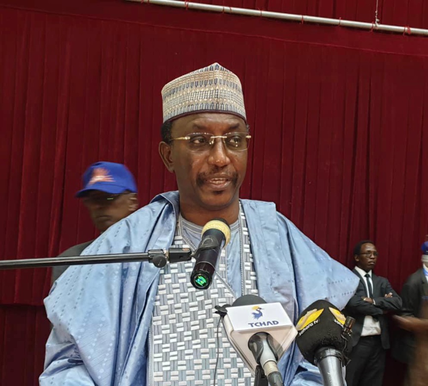 Tchad : le RDP a « l’ambition de gouverner le pays » (Mahamat Allahou Tahir) Tchad : le RDP a « l’ambition de gouverner le pays » (Mahamat Allahou Tahir)