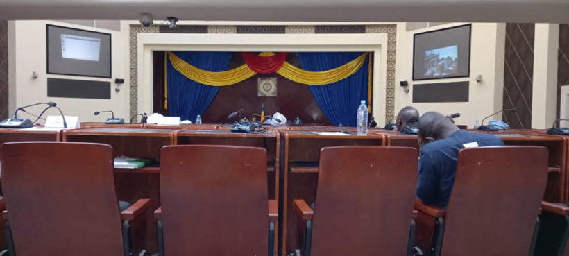 Tchad : le CNT examine le projet de Loi des finances Tchad : le CNT examine le projet de Loi des finances