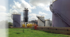 Une centrale électrique au Tchad. Crédit photo : SNE Une centrale électrique au Tchad. Crédit photo : SNE