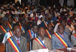 L'assemblée Nationale au Tchad. Crédit photo : Sources