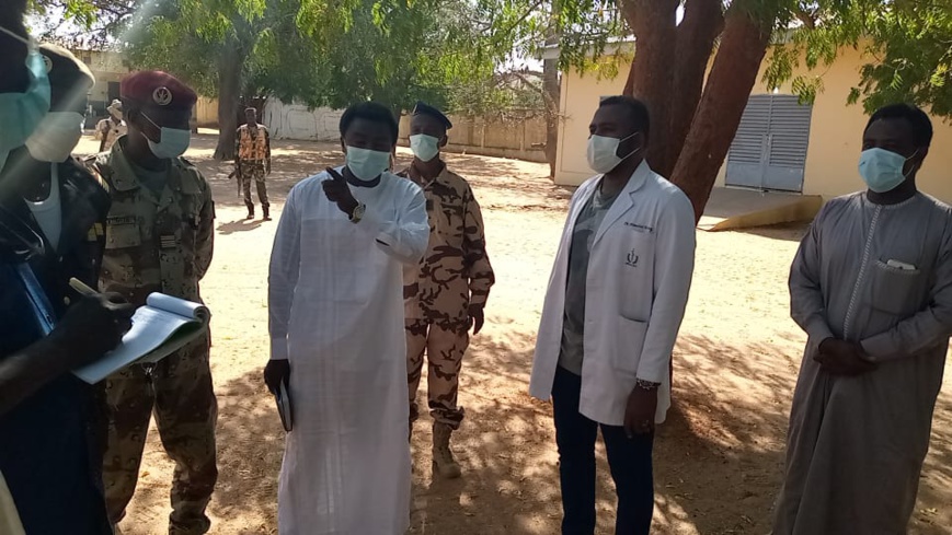 Tchad : le personnel soignant de l'hôpital de Goz Beida rappelé à l'ordre Tchad : le personnel soignant de l'hôpital de Goz Beida rappelé à l'ordre