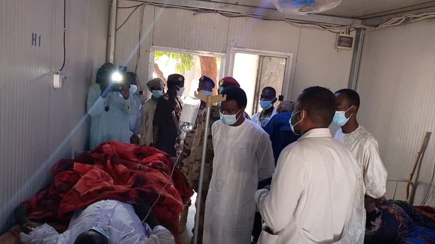 Tchad : le personnel soignant de l'hôpital de Goz Beida rappelé à l'ordre Tchad : le personnel soignant de l'hôpital de Goz Beida rappelé à l'ordre