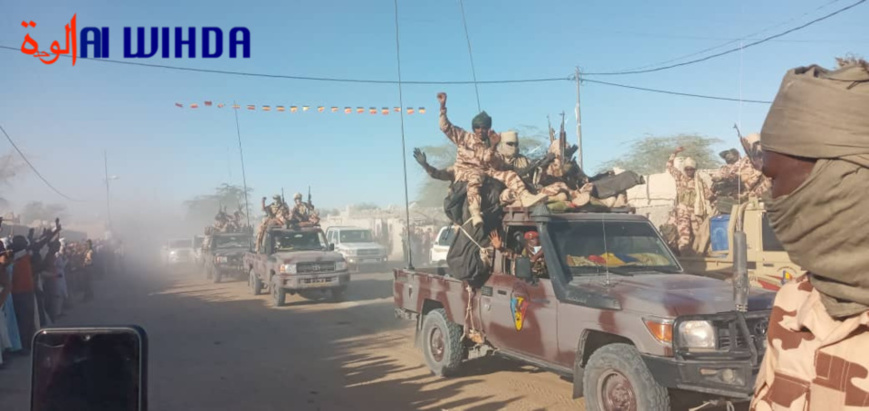 Tchad : le PCMT est à Mao pour la fête des armées Tchad : le PCMT est à Mao pour la fête des armées