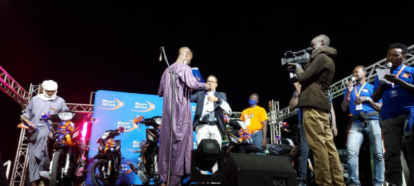 Tchad : Moov Africa fait des heureux Tchad : Moov Africa fait des heureux