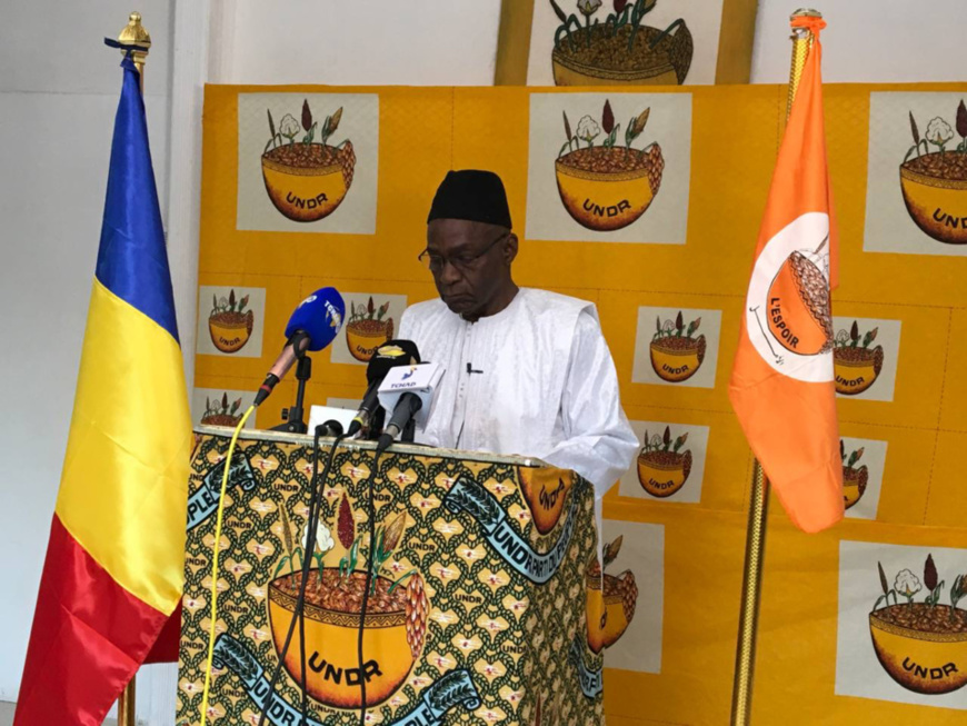 Tchad : Kebzabo appelle à réviser la charte et à un nouveau gouvernement après le dialogue Tchad : Kebzabo appelle à réviser la charte et à un nouveau gouvernement après le dialogue