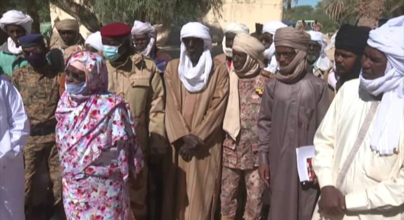 Tchad : les agriculteurs du Borkou dotés d'équipements agricoles Tchad : les agriculteurs du Borkou dotés d'équipements agricoles