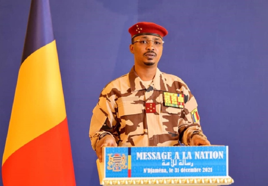 Tchad : le message à la nation de Mahamat Idriss Deby Tchad : le message à la nation de Mahamat Idriss Deby