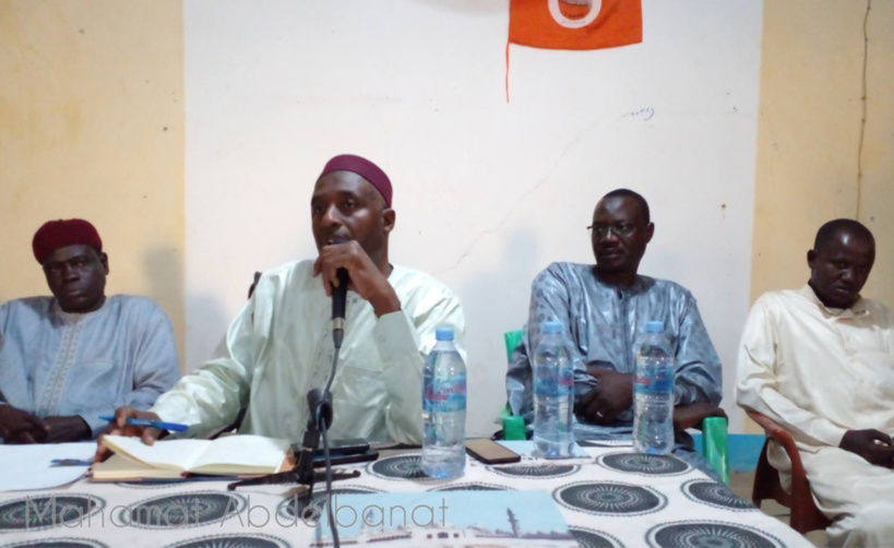 Tchad : le parti UNDR restructure son bureau du comité provincial du Salamat Tchad : le parti UNDR restructure son bureau du comité provincial du Salamat