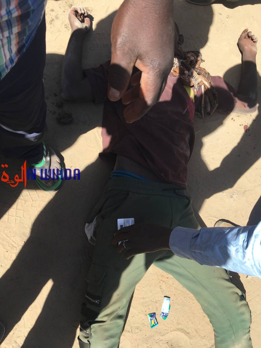 Tchad : surpris en train de voler un vélo devant un cabaret, il est passé à tabac Tchad : surpris en train de voler un vélo devant un cabaret, il est passé à tabac