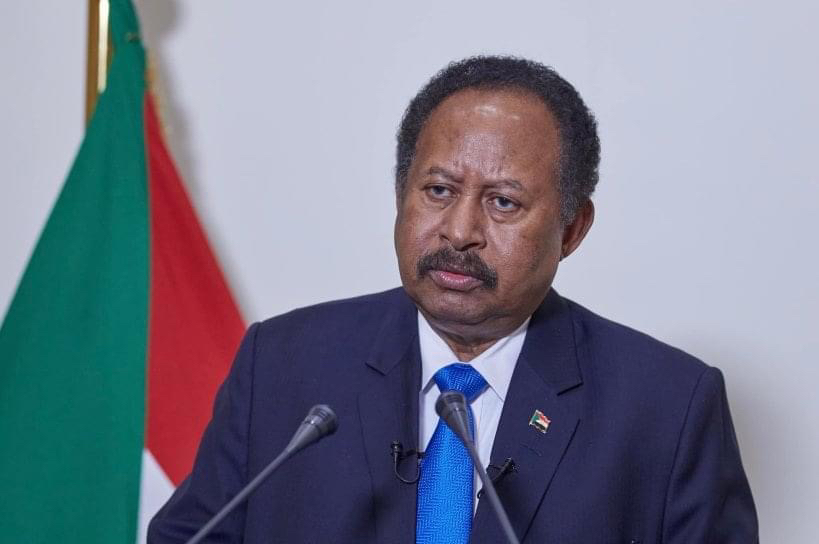 Soudan : démission du premier ministre Abdallah Hamdok. © DR Soudan : démission du premier ministre Abdallah Hamdok. © DR