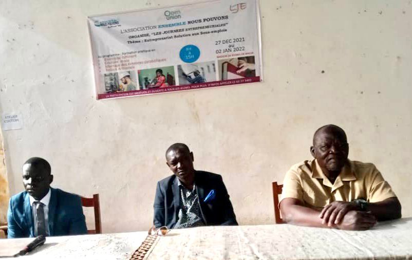 Tchad : les jeunes du quartier Walia s’activent pour l’auto-emploi Tchad : les jeunes du quartier Walia s’activent pour l’auto-emploi