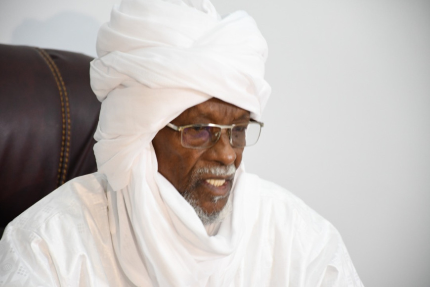Le président du comité technique spécial chargé du dialogue avec les politico-militaires, Goukouni Weddeye. © DR Le président du comité technique spécial chargé du dialogue avec les politico-militaires, Goukouni Weddeye. © DR