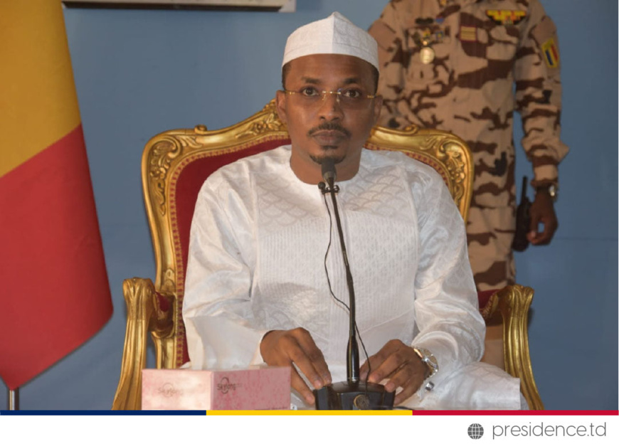 Tchad-Égypte : le président du CMT en visite officielle au Caire Tchad-Égypte : le président du CMT en visite officielle au Caire