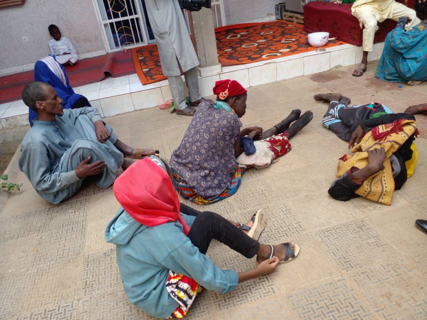 Tchad : Cheikh Saleh Abdarahman, le grand guérisseur de Ndjamena Tchad : Cheikh Saleh Abdarahman, le grand guérisseur de Ndjamena