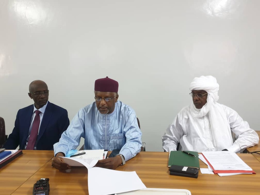 Tchad : 27 personnalités pour préparer le pré-dialogue avec les politico-militaires Tchad : 27 personnalités pour préparer le pré-dialogue avec les politico-militaires