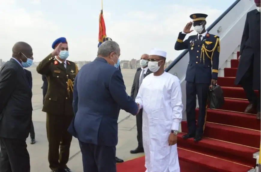 Tchad-Égypte : le PCMT s'entretiendra ce mercredi avec Al-Sissi