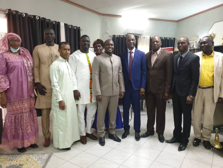 Tchad : les membres du COST reçus par le ministre des Sports Tchad : les membres du COST reçus par le ministre des Sports