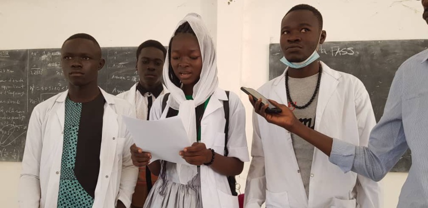 Tchad : Faculté de médecine d'Abéché, les étudiants en grève Tchad : Faculté de médecine d'Abéché, les étudiants en grève