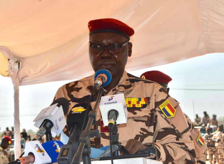 Tchad : le vice-président assiste à la présentation de 513 armes saisies Tchad : le vice-président assiste à la présentation de 513 armes saisies