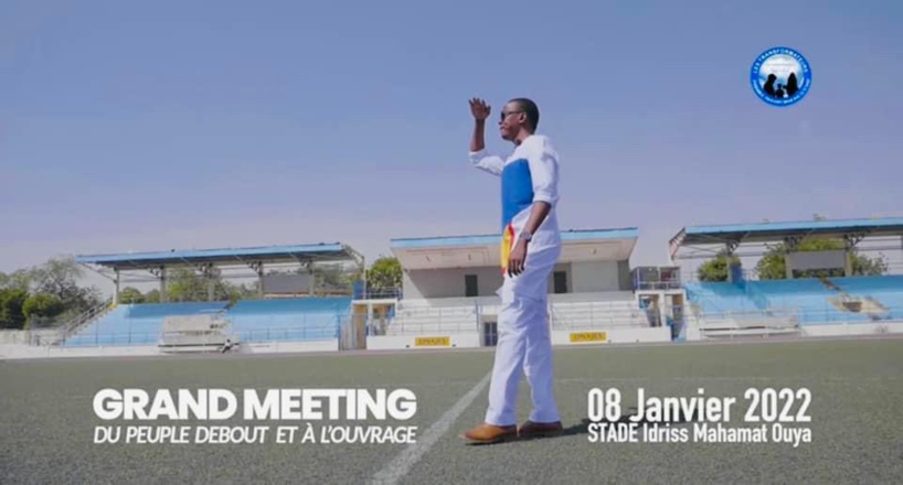 Tchad : revirement du gouvernement, le meeting des Transformateurs autorisé au stade IMO