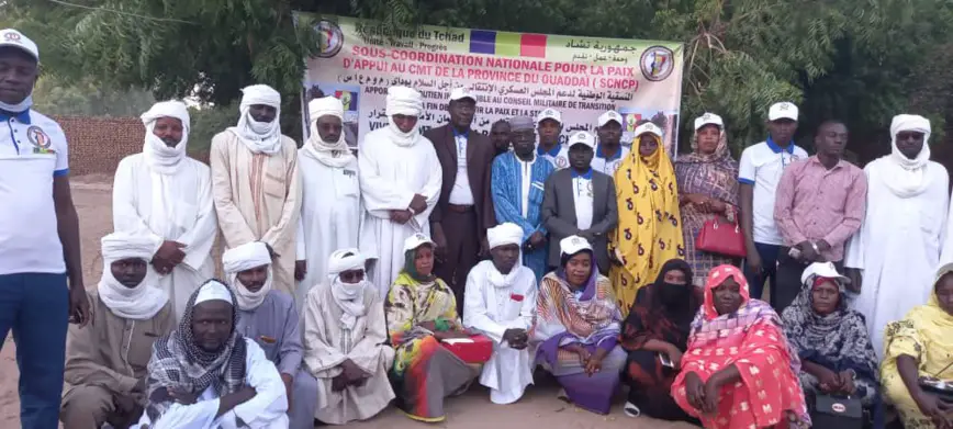 Tchad : sensibilisation sur la paix et la cohabitation pacifique à Abéché
