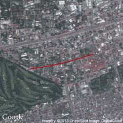 L'avenue Tombalbaye à Kinshasa. Crédit photo : geoview L'avenue Tombalbaye à Kinshasa. Crédit photo : geoview
