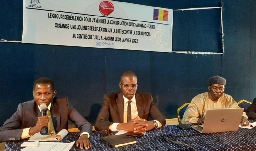 Le GRAC-Tchad appelle à la mobilisation de tous contre la corruption Le GRAC-Tchad appelle à la mobilisation de tous contre la corruption