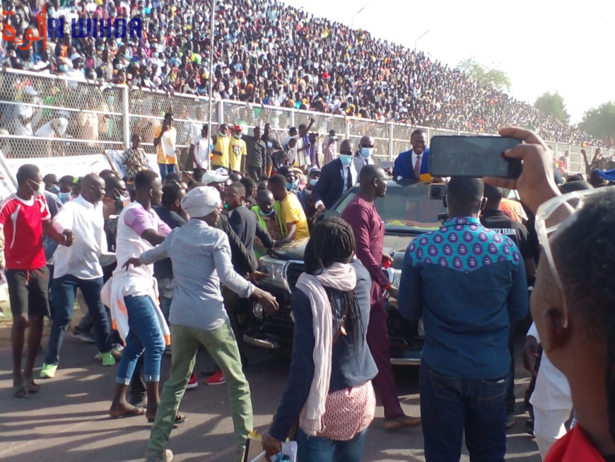 Tchad : ces personnalités présentes au meeting des Transformateurs