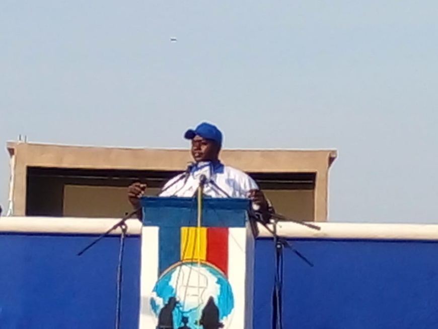 Tchad : "les voleurs de la République nous qualifient de perturbateurs", Yacine Abdramane Sakine Tchad : "les voleurs de la République nous qualifient de perturbateurs", Yacine Abdramane Sakine