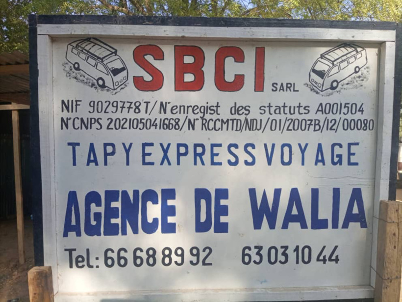 Tchad : des individus "mal intentionnés veulent saboter" Tapy Express Tchad : des individus "mal intentionnés veulent saboter" Tapy Express