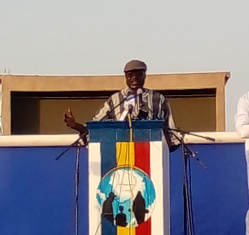 Tchad : "la division Nord-Sud est fasciste et ça n'a pas de sens", Pr. Avocksouma Tchad : "la division Nord-Sud est fasciste et ça n'a pas de sens", Pr. Avocksouma