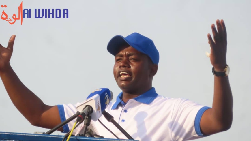 Yacine Abdramane Sakine : "Le Tchad est devenu une entreprise privée pour quelques têtes" Yacine Abdramane Sakine : "Le Tchad est devenu une entreprise privée pour quelques têtes"