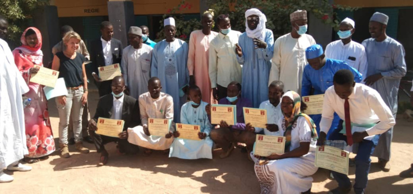 Tchad : Edu-Métier forme des jeunes du Guera en techniques d'animation communautaire Tchad : Edu-Métier forme des jeunes du Guera en techniques d'animation communautaire