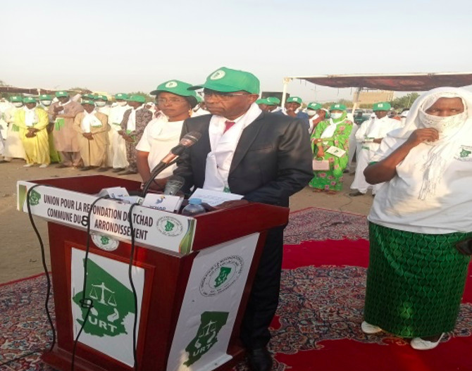 Tchad : le parti URT prêt à participer au dialogue avec des propositions concrètes