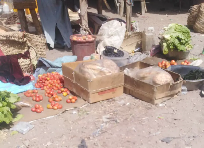 Tchad : un manque d'hygiène dans la vente des denrées au marché de Mao