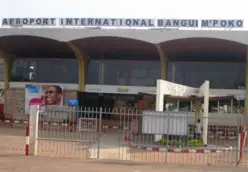 L'aéroport International de Bangui. Crédit photo : Sources